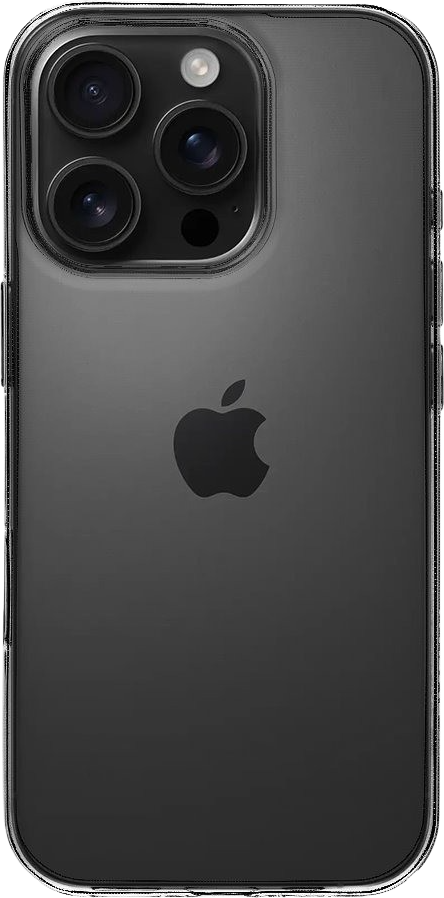 Tactical TPU Kryt pro Apple iPhone 16 Pro Transparent