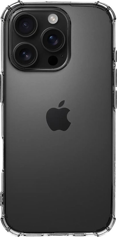 Tactical TPU Plyo Kryt pro Apple iPhone 16 Pro Transparent