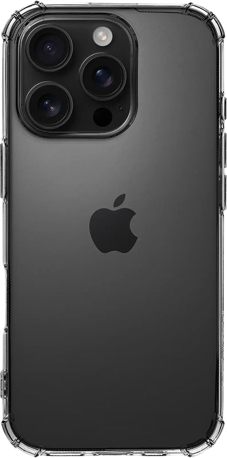 Tactical TPU Plyo Kryt pro Apple iPhone 16 Pro Transparent