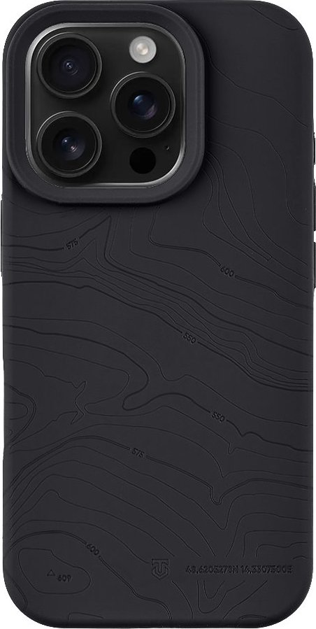 Tactical MagForce Beaver Kryt pro iPhone 16 Pro Asphalt