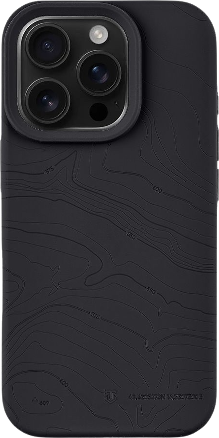 Tactical MagForce Beaver Kryt pro iPhone 16 Pro Asphalt