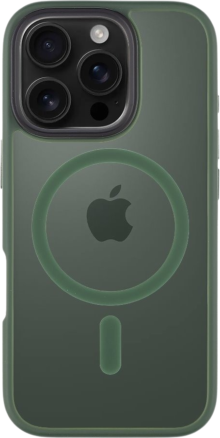 Tactical MagForce Hyperstealth Kryt pro iPhone 16 Pro Forest Green