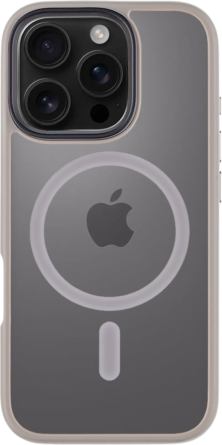 Tactical MagForce Hyperstealth Kryt pro Apple iPhone 16 Pro Light Grey