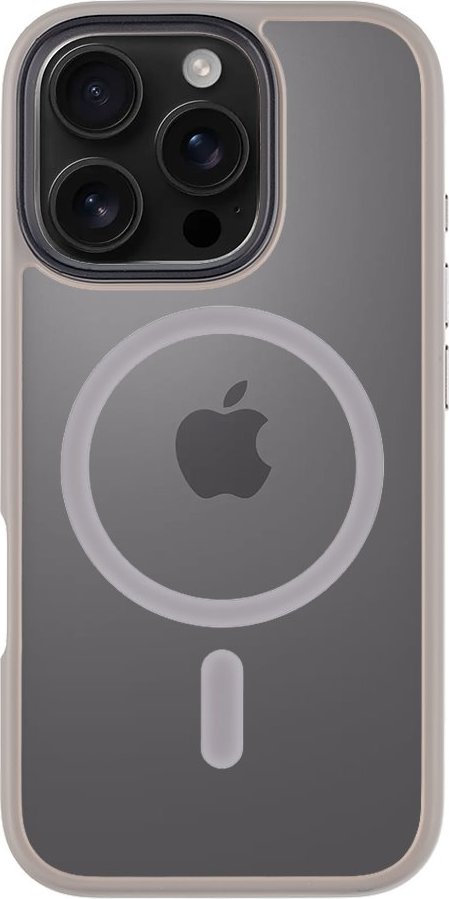 Tactical MagForce Hyperstealth Kryt pro iPhone 16 Pro Light Grey