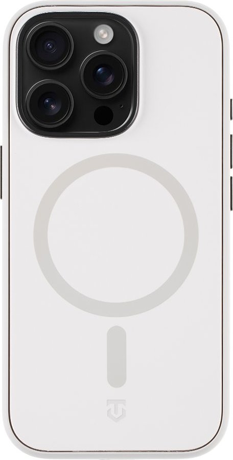 Tactical MagForce SmoothIsFast Kryt pro Apple iPhone 16 Pro Chalk