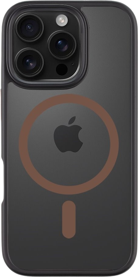 Tactical MagForce Hyperstealth 2.0 Kryt pro Apple iPhone 16 Pro Black/Moucha Moose