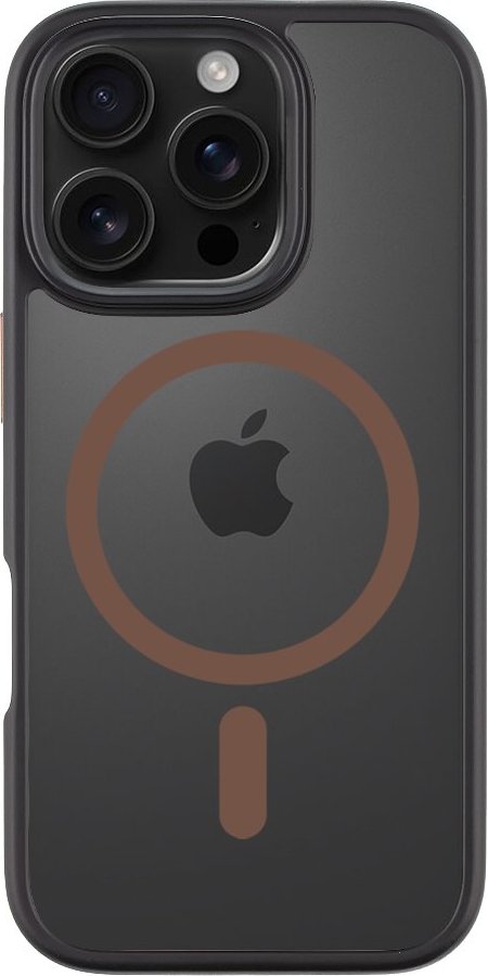 Tactical MagForce Hyperstealth 2.0 Kryt pro iPhone 16 Pro Black/Moucha Moose