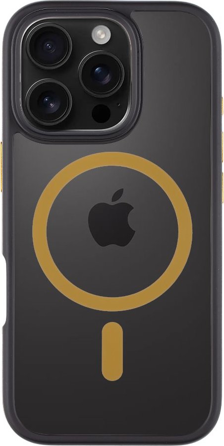 Tactical MagForce Hyperstealth 2.0 Kryt pro iPhone 16 Pro Black/Yellow