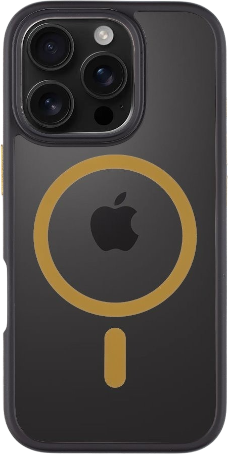 Tactical MagForce Hyperstealth 2.0 Kryt pro iPhone 16 Pro Black/Yellow