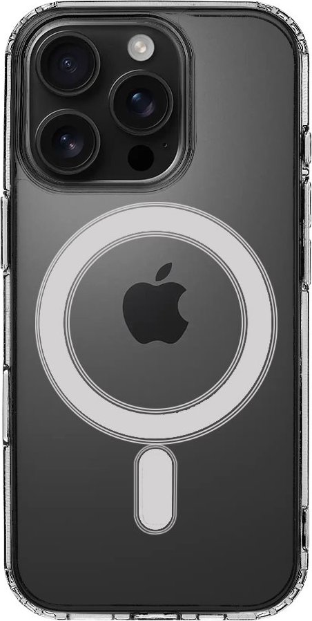 Tactical MagForce Kryt pro Apple iPhone 16 Pro Transparent