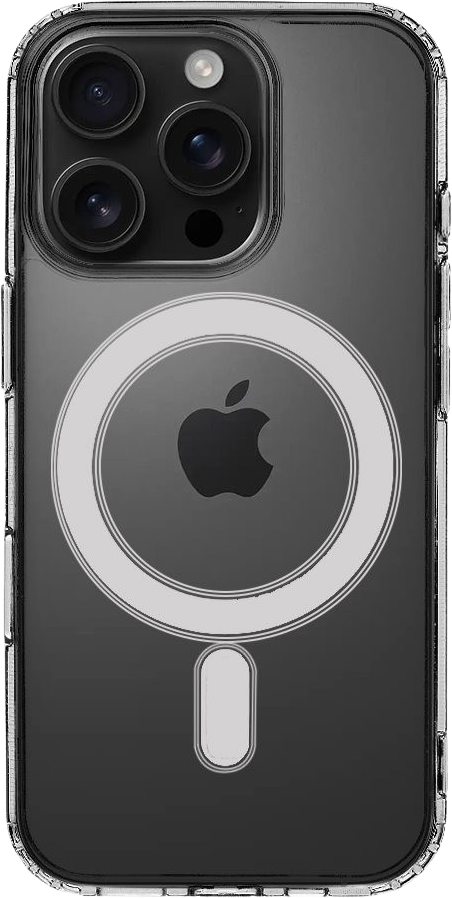 Tactical MagForce Kryt pro Apple iPhone 16 Pro Transparent