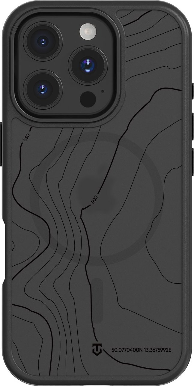 Tactical MagForce Hyperstealth Sika Kryt pro iPhone 16 Pro Asphalt