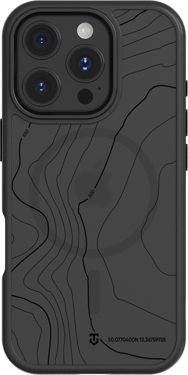 Tactical MagForce Hyperstealth Sika Kryt pro iPhone 16 Pro Asphalt