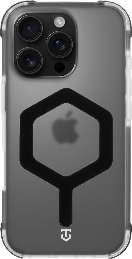 Tactical MagForce Hexagon Kryt pro Apple iPhone 16 Pro T-Black