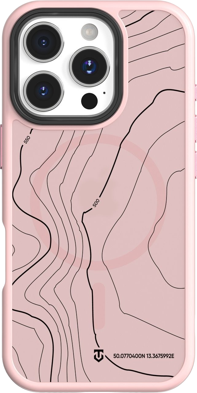 Tactical MagForce Hyperstealth Sika Kryt pro Apple iPhone 16 Pro Pink Panther