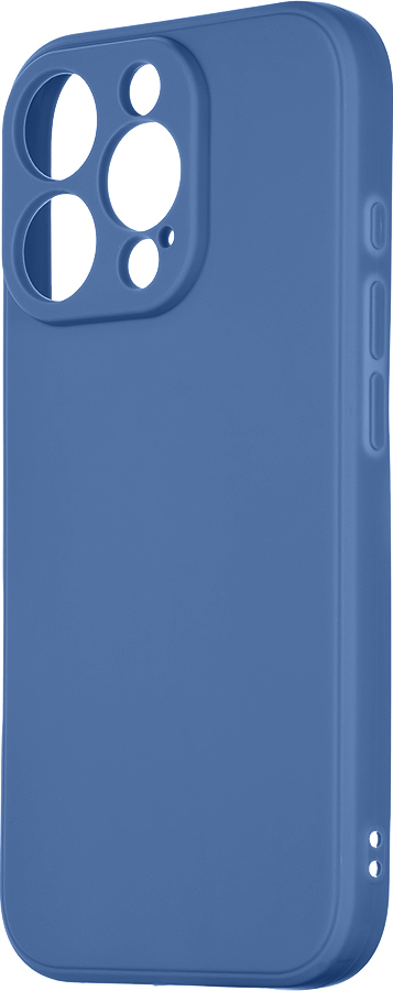OBAL:ME Matte TPU Kryt pro Apple iPhone 16 Pro Dark Blue