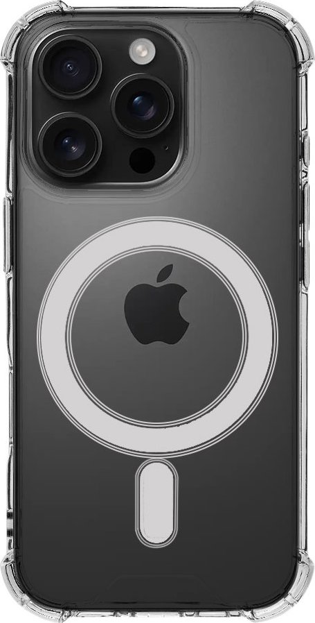 Tactical MagForce Plyo Kryt pro Apple iPhone 16 Pro Transparent