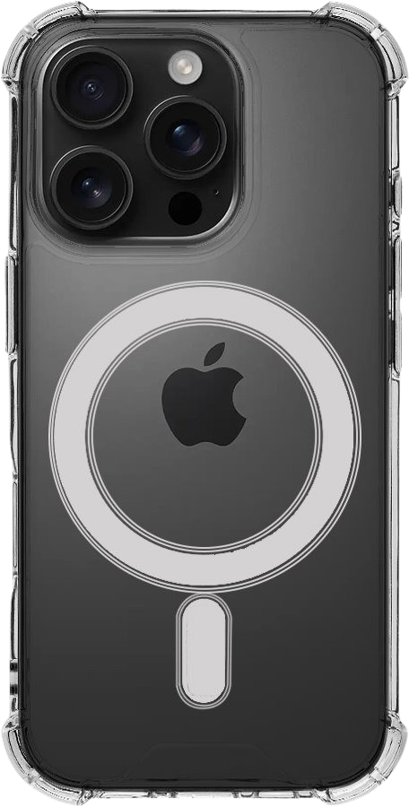 Tactical MagForce Plyo Kryt pro Apple iPhone 16 Pro Transparent