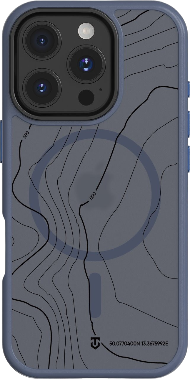 Tactical MagForce Hyperstealth Sika Kryt pro Apple iPhone 16 Pro Deep Blue