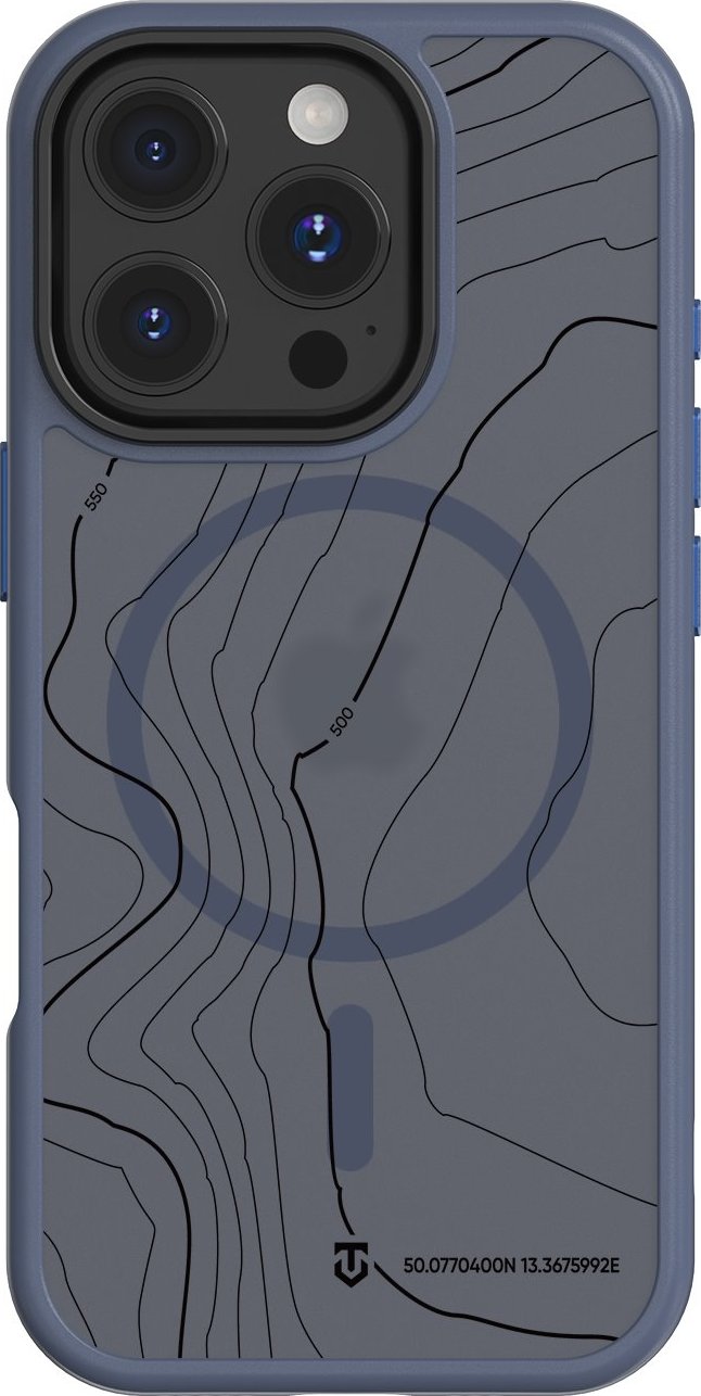 Tactical MagForce Hyperstealth Sika Kryt pro iPhone 16 Pro Deep Blue