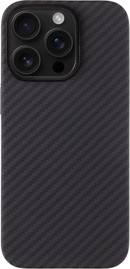 Tactical MagForce Aramid Kryt pro Apple iPhone 16 Pro Black
