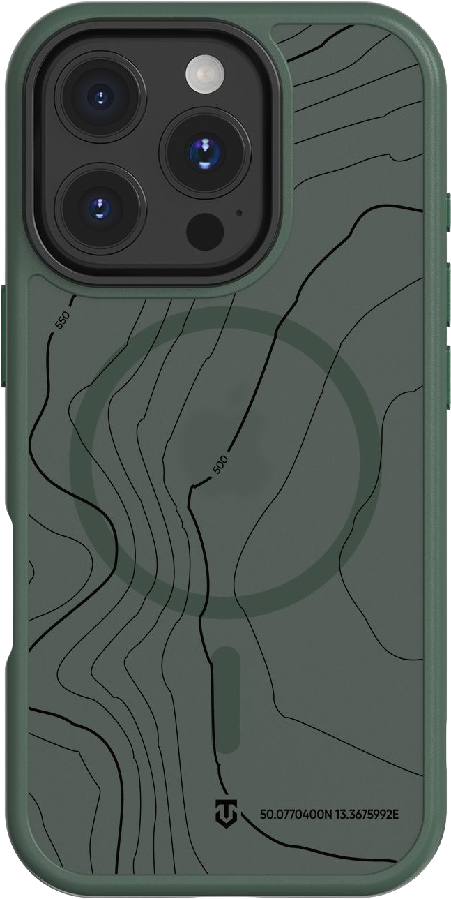 Tactical MagForce Hyperstealth Sika Kryt pro Apple iPhone 16 Pro Forest Green