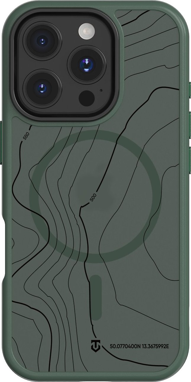 Tactical MagForce Hyperstealth Sika Kryt pro iPhone 16 Pro Forest Green