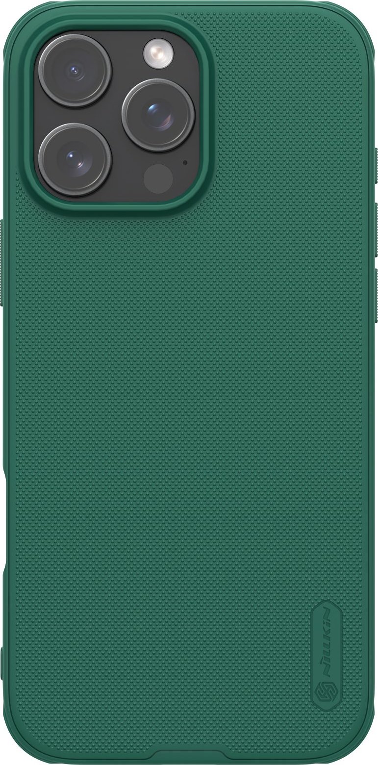Nillkin Super Frosted PRO Zadní Kryt pro Apple iPhone 16 Pro Dark Green