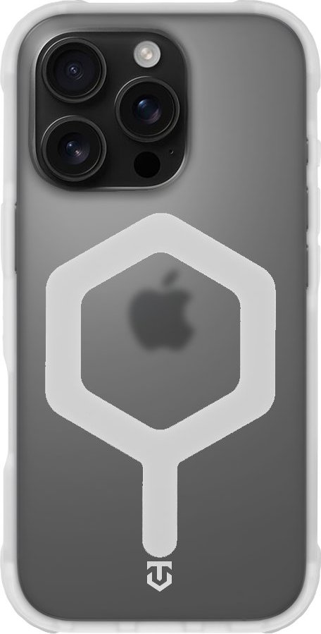 Tactical MagForce Hexagon Kryt pro Apple iPhone 16 Pro T-White