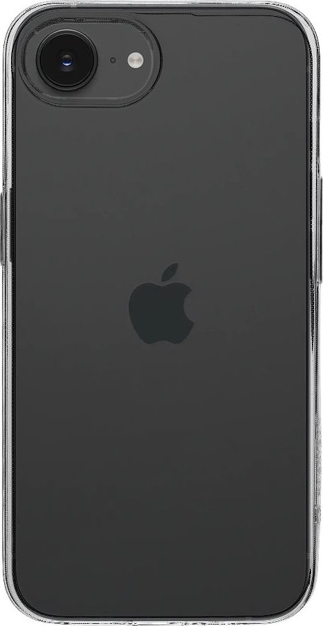 Tactical TPU Kryt pro Apple iPhone 16e Transparent