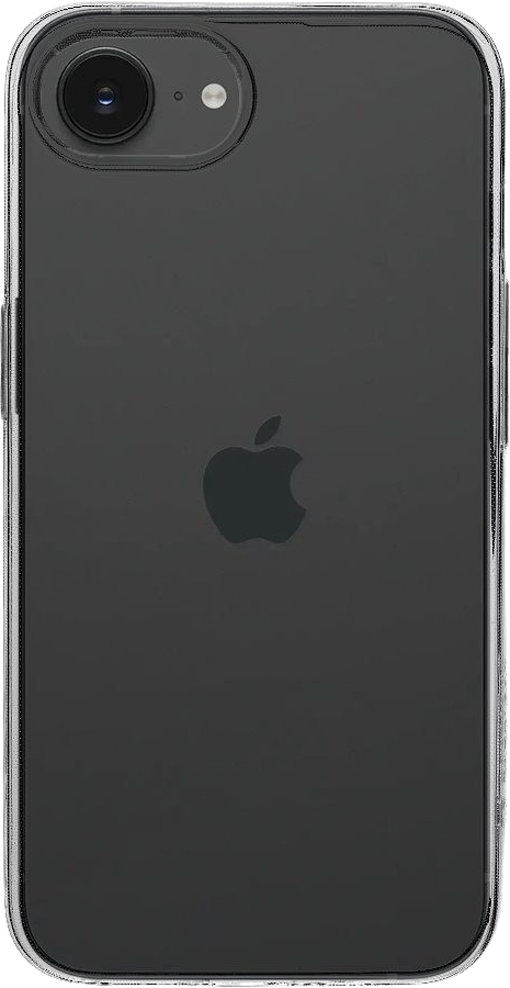 Tactical TPU Kryt pro Apple iPhone 16e Transparent