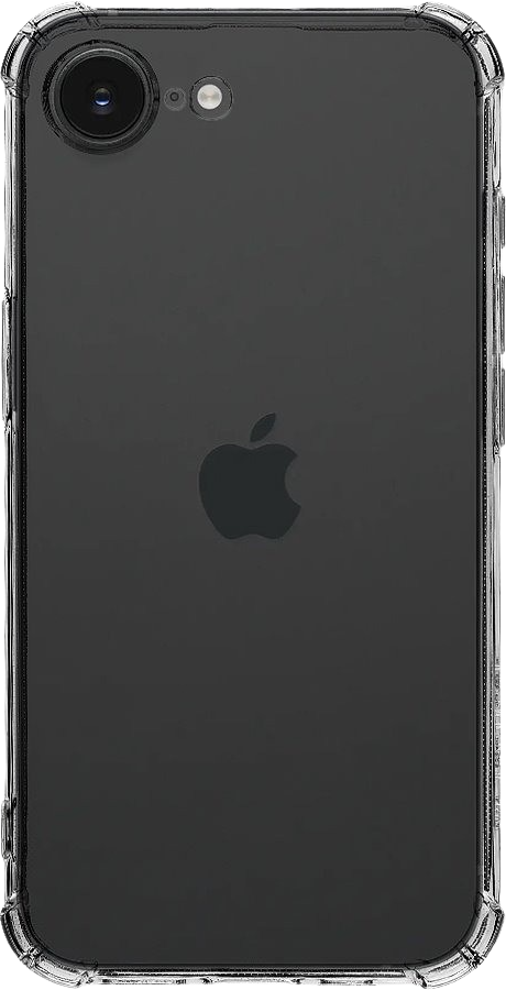 Tactical TPU Plyo Kryt pro Apple iPhone 16e Transparent