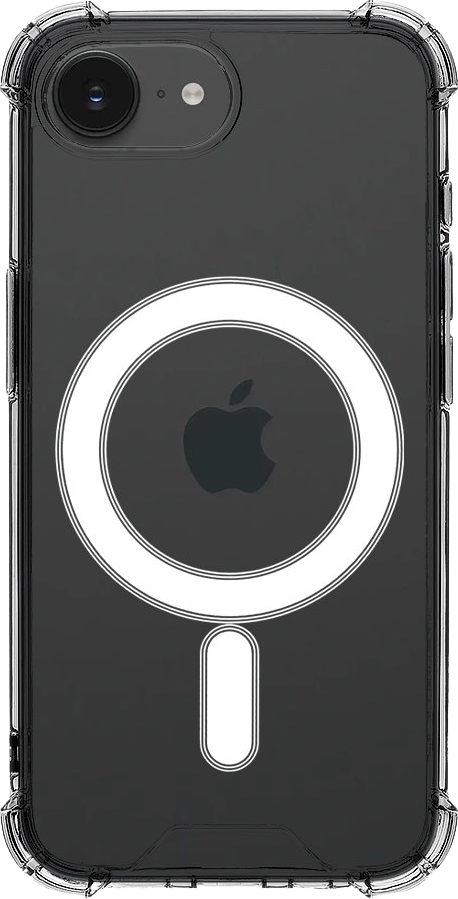 Tactical MagForce Plyo Kryt pro Apple iPhone 16e/17e Transparent