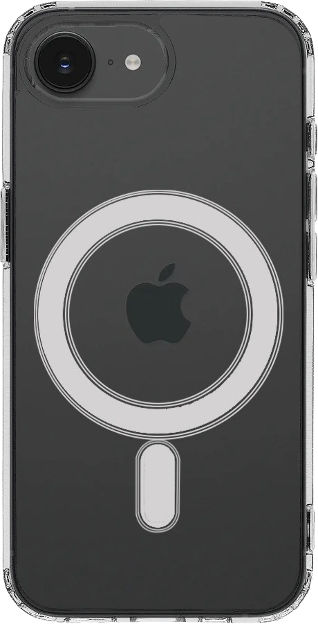 Tactical MagForce Kryt pro Apple iPhone 16e/17e Transparent