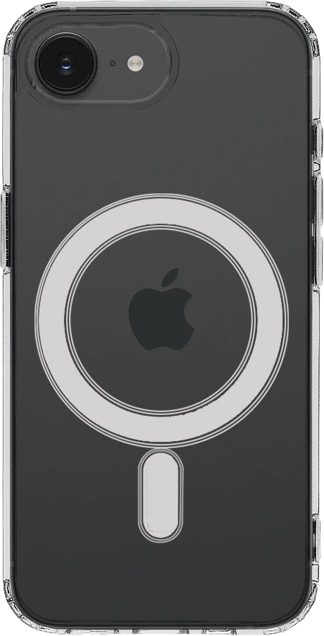 Tactical MagForce Kryt pro Apple iPhone 16e Transparent