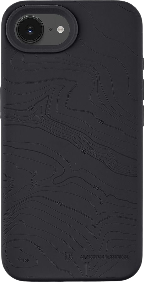 Tactical MagForce Beaver Kryt pro Apple iPhone 16e Asphalt