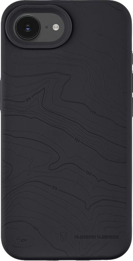 Tactical MagForce Beaver Kryt pro iPhone 16e Asphalt