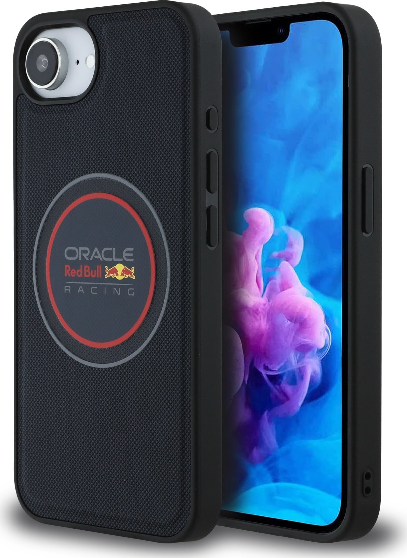 Red Bull PC/TPU Red Ring MagSafe Zadní Kryt pro iPhone 16e Navy