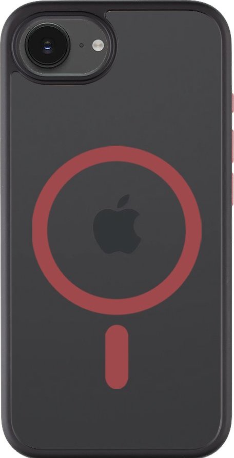 Tactical MagForce Hyperstealth 2.0 Kryt pro iPhone 16e Black/Red