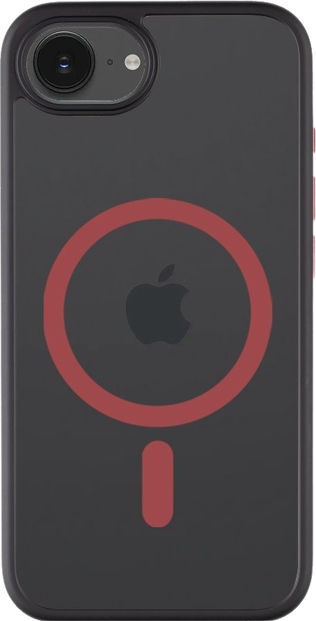 Tactical MagForce Hyperstealth 2.0 Kryt pro iPhone 16e Black/Red