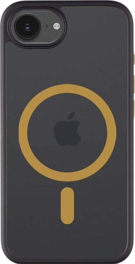 Tactical MagForce Hyperstealth 2.0 Kryt pro Apple iPhone 16e Black/Yellow