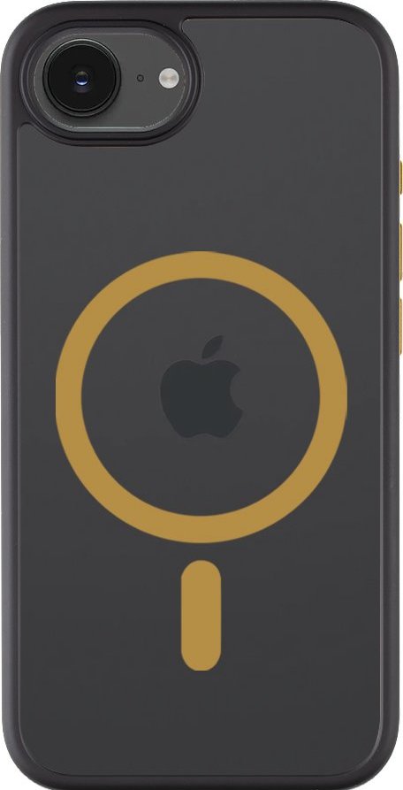 Tactical MagForce Hyperstealth 2.0 Kryt pro iPhone 16e Black/Yellow