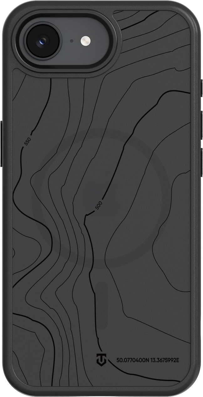 Levně Tactical MagForce Hyperstealth Sika Kryt pro Apple iPhone 16e/17e Asphalt