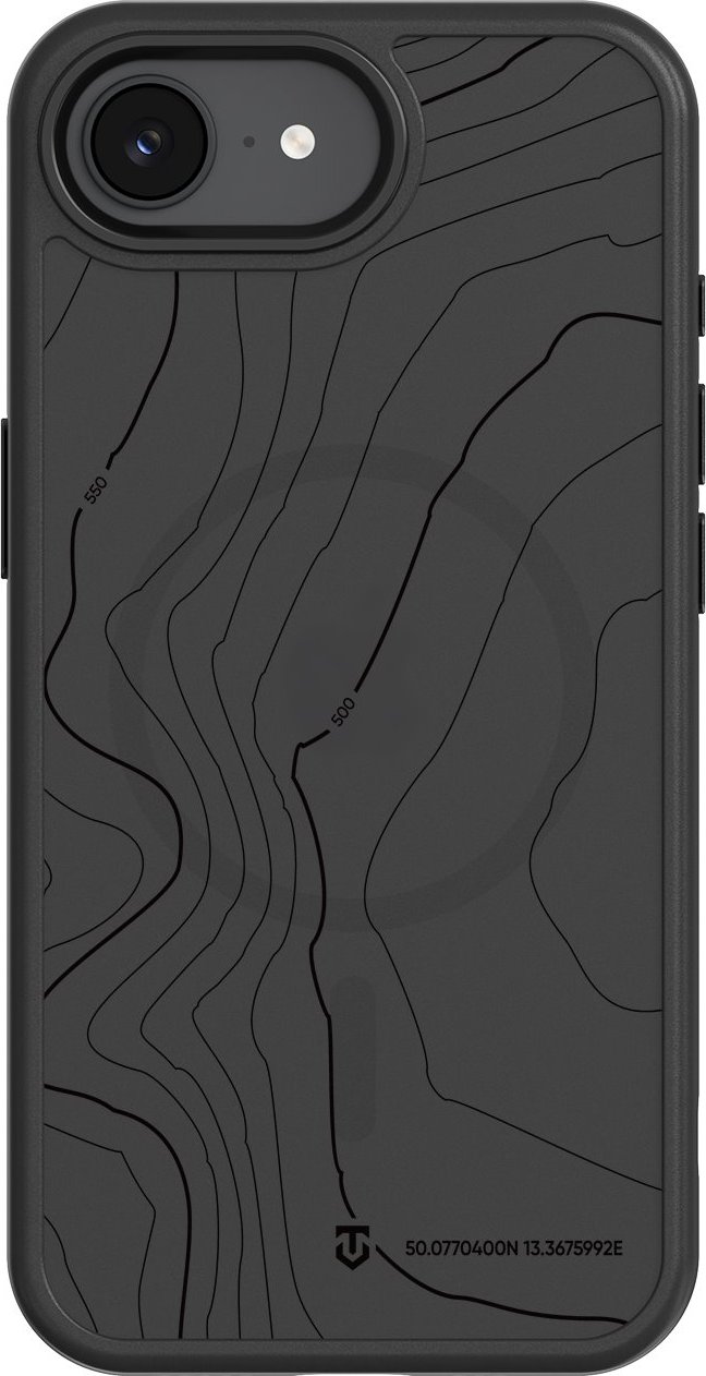 Tactical MagForce Hyperstealth Sika Kryt pro iPhone 16e Asphalt