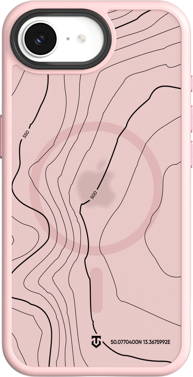 Tactical MagForce Hyperstealth Sika Kryt pro Apple iPhone 16e/17e Pink Panther