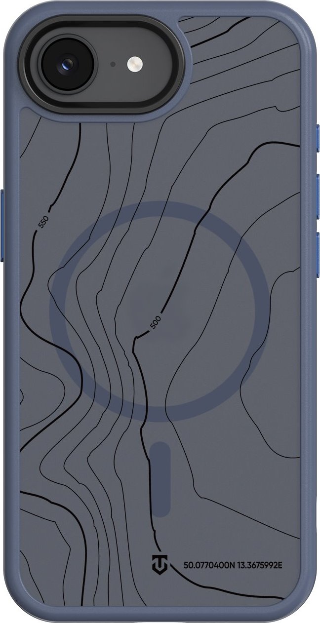 Tactical MagForce Hyperstealth Sika Kryt pro iPhone 16e Deep Blue