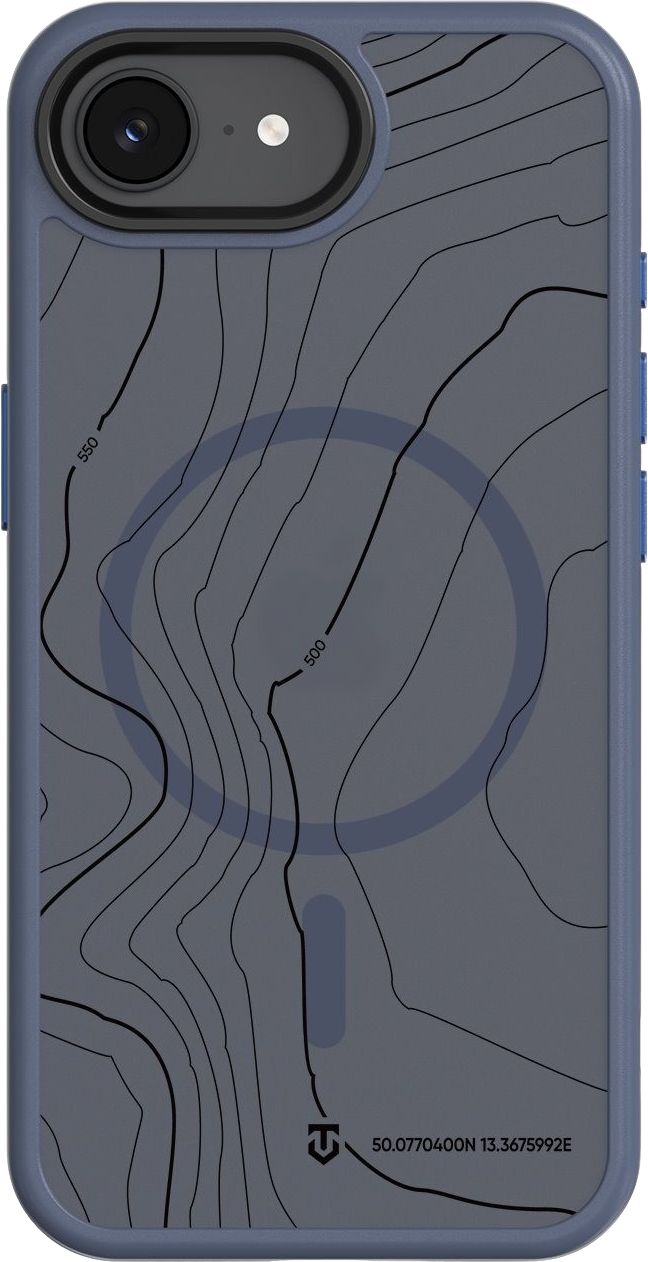 Tactical MagForce Hyperstealth Sika Kryt pro iPhone 16e Deep Blue