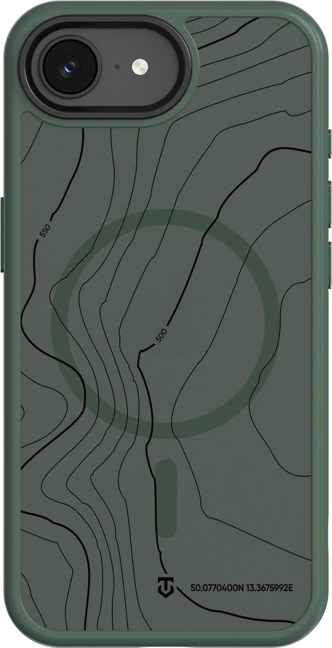 Tactical MagForce Hyperstealth Sika Kryt pro Apple iPhone 16e/17e Forest Green