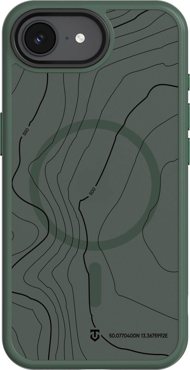 Tactical MagForce Hyperstealth Sika Kryt pro iPhone 16e Forest Green