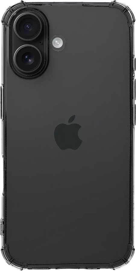 Tactical TPU Plyo Kryt pro Apple iPhone 16 Transparent